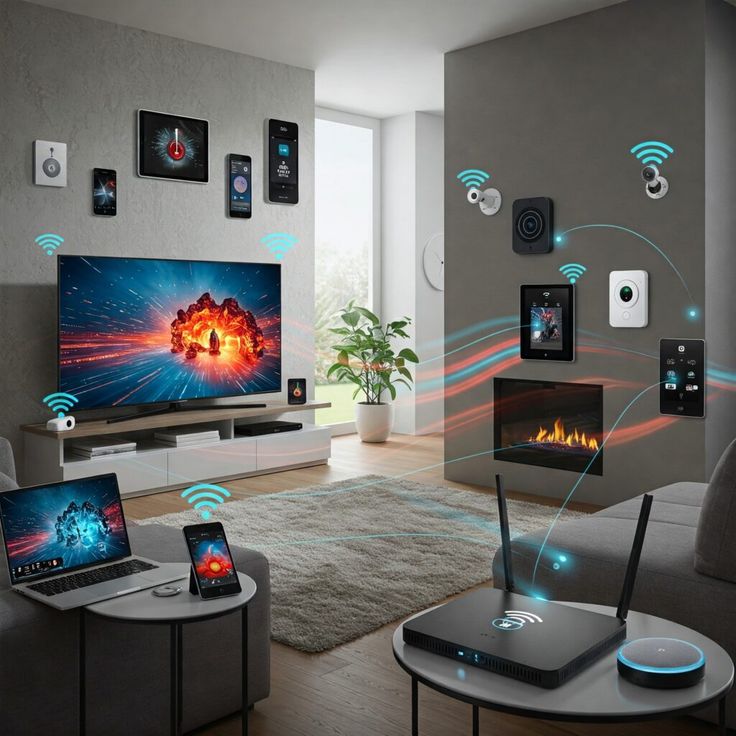 🏠 Smart Home Living