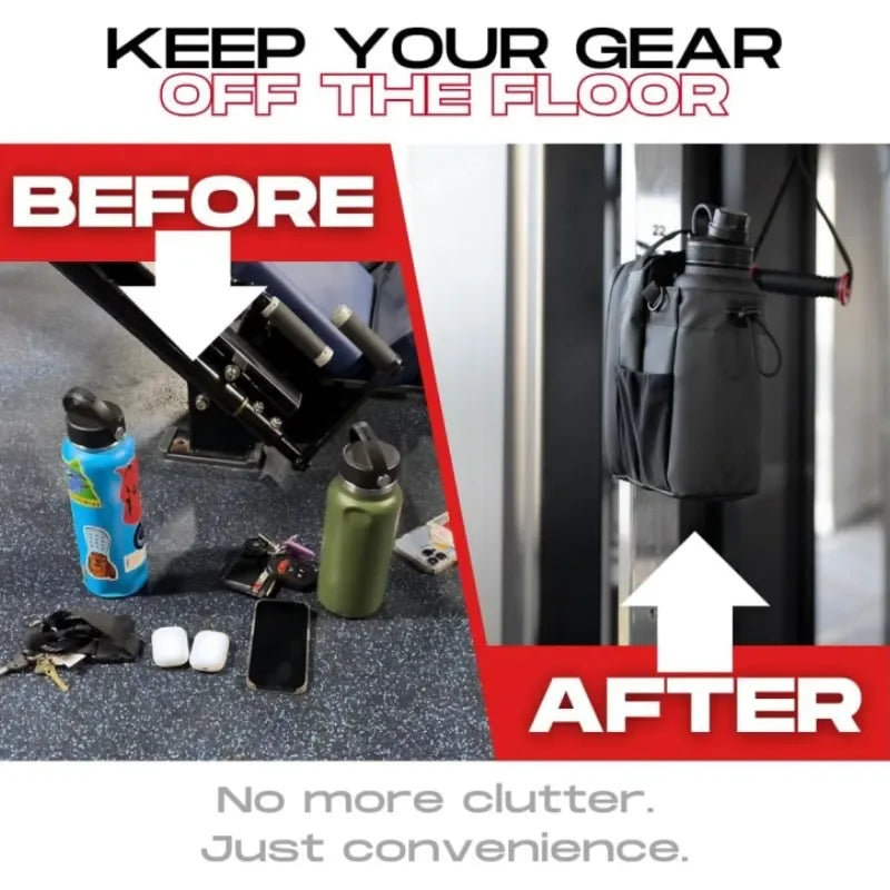 Magnetic Water Bottle Bag – Smart, Portable Holder for Sports & Outdoor Activities
