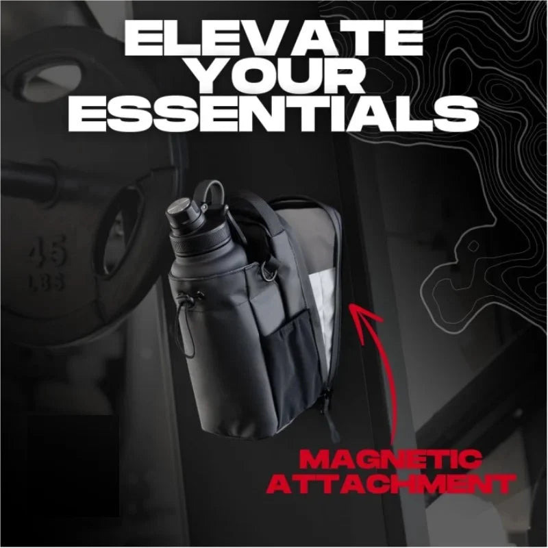Magnetic Water Bottle Bag – Smart, Portable Holder for Sports & Outdoor Activities