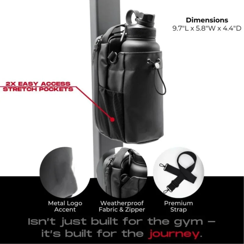 Magnetic Water Bottle Bag – Smart, Portable Holder for Sports & Outdoor Activities