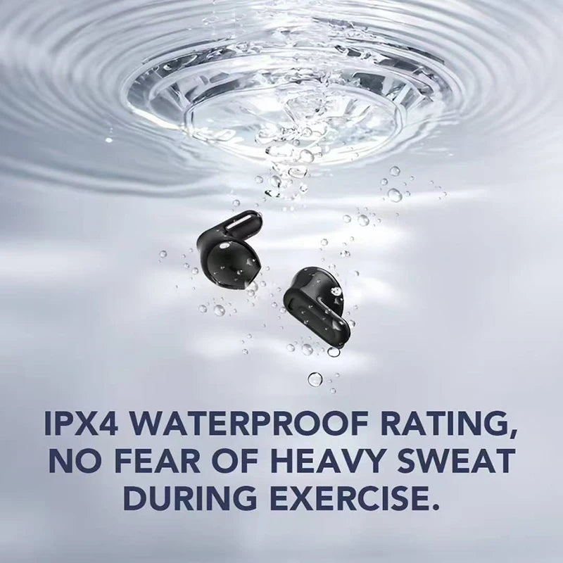 HTC NE20 Bluetooth V6.0 Earphones – TWS Wireless Sports Headphones with AI Translation