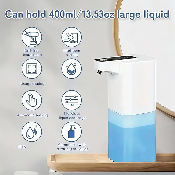 Automatic Soap Dispenser - Live Easy