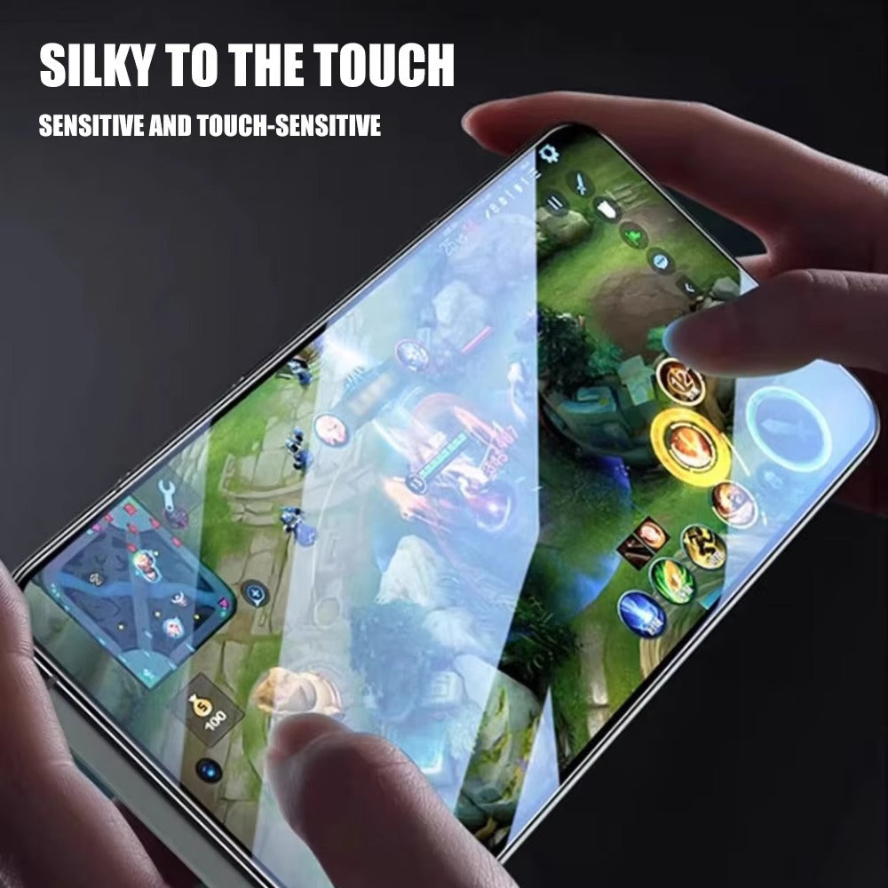 8K Dust-Free Tempered Glass Screen Protector (3PCS Set) – HD Anti-Fingerprint Glass for Samsung Galaxy S24/S25/S23/S20 FE & A Series (A16/A25/A26/A36/A53/A54/A55/A56)