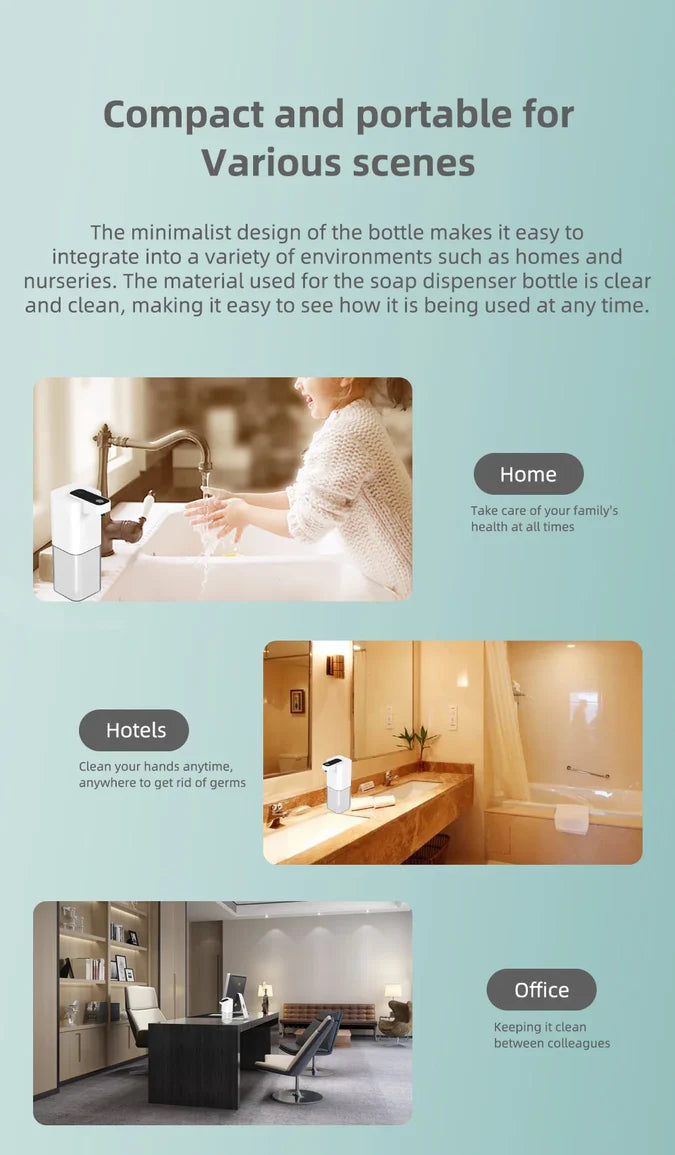 Automatic Soap Dispenser - Live Easy