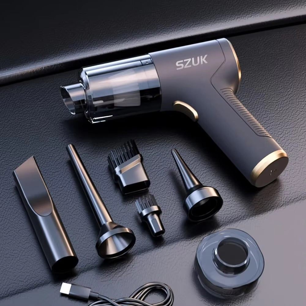 Handheld Vacuum Cleaner | Compact Car & Home Dust Remover