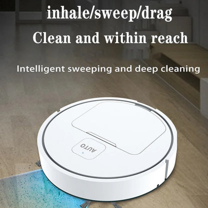 3-in-1 Robot Vacuum Cleaner – USB Rechargeable Robotic Vacuum & Mop Combo | 1000Pa Suction Smart Floor Washer for Home, Carpet & Pet Hair