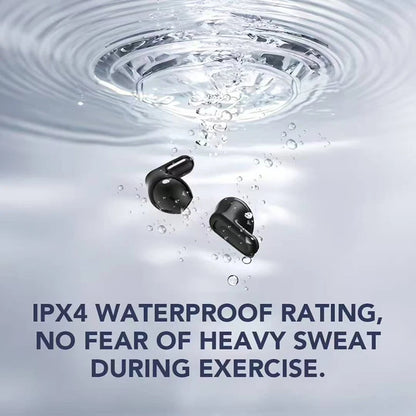 HTC NE20 Bluetooth V6.0 Earphones – TWS Wireless Sports Headphones with AI Translation