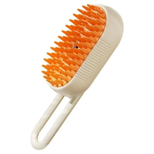🐾 Electric Pet Spray Comb – Steam Massage & Hair Removal Made Easy!