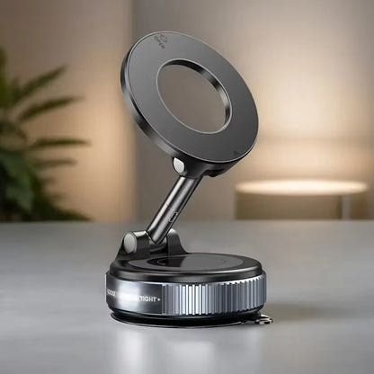 Magnetic Phone Holder Upgraded ABS 360° Rotatable And Foldable Design with a Vacuum Suction Cup N52