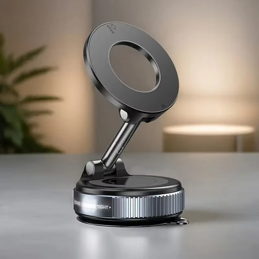 Magnetic Phone Holder Upgraded ABS 360° Rotatable And Foldable Design with a Vacuum Suction Cup N52