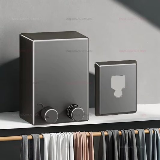 Retractable Stainless Steel Clothesline – Space-Saving Drying Made Simple!