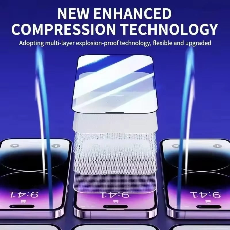 8K Dust-Free Tempered Glass Screen Protector (3PCS Set) – HD Anti-Fingerprint Glass for Samsung Galaxy S24/S25/S23/S20 FE & A Series (A16/A25/A26/A36/A53/A54/A55/A56)