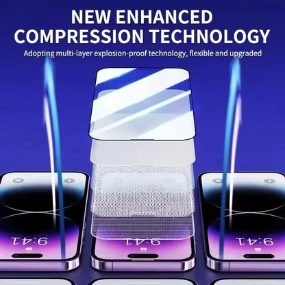 8K Dust-Free Tempered Glass Screen Protector (3PCS Set) – HD Anti-Fingerprint Glass for Samsung Galaxy S24/S25/S23/S20 FE & A Series (A16/A25/A26/A36/A53/A54/A55/A56)