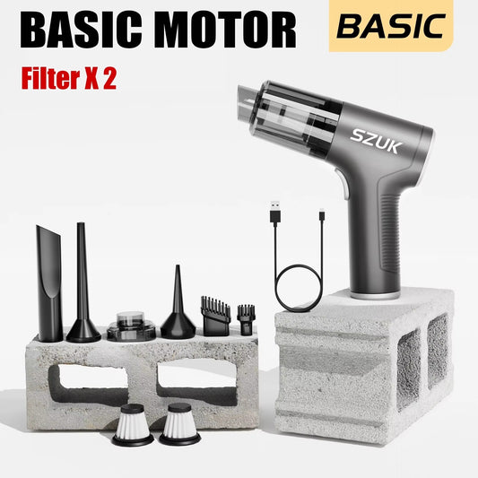 Handheld Vacuum Cleaner | Compact Car & Home Dust Remover