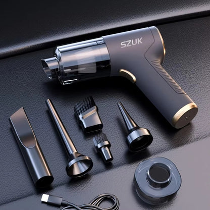 Handheld Vacuum Cleaner | Compact Car & Home Dust Remover