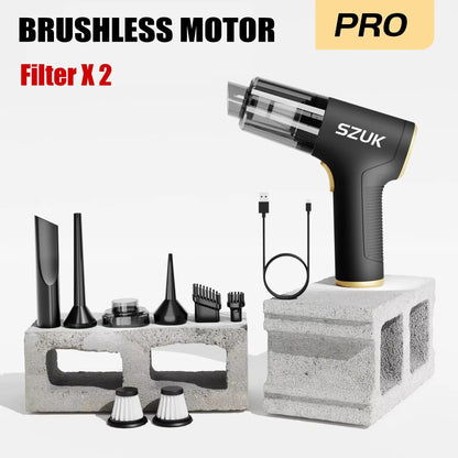 Handheld Vacuum Cleaner | Compact Car & Home Dust Remover
