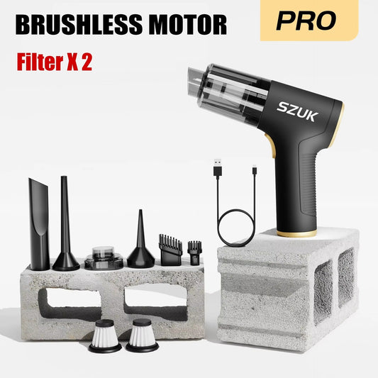 Handheld Vacuum Cleaner | Compact Car & Home Dust Remover