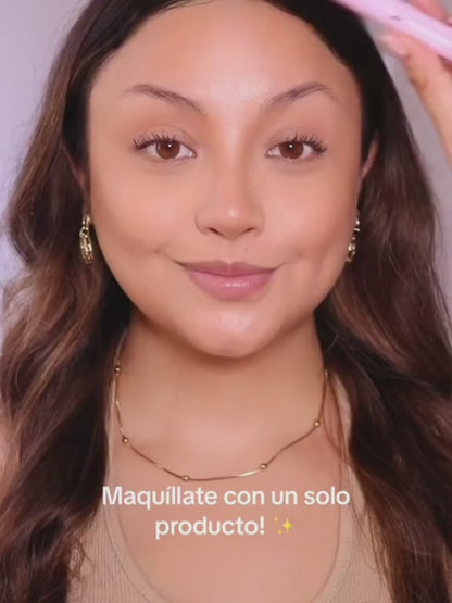 4-in-1 Makeup Pen – Matte Lip Liner, Eyebrow Pencil, Eye Long-Lasting, High-Pigment Feliner & Highlighter | All-in-One Beauty Tool for Everyday