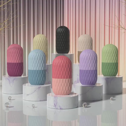 Ice Face Roller (1/3PCS Set) – Stainless Steel & Silicone Facial Roller for Skin Tightening, Puffiness & Cooling Massage | Reusable Gua Sha Skincare Tool