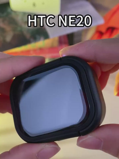 HTC NE20 Bluetooth V6.0 Earphones – TWS Wireless Sports Headphones with AI Translation