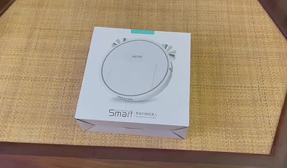 3-in-1 Robot Vacuum Cleaner – USB Rechargeable Robotic Vacuum & Mop Combo | 1000Pa Suction Smart Floor Washer for Home, Carpet & Pet Hair