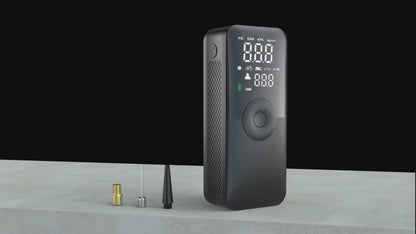 CARSUN Rechargeable Tire Inflator – Digital Cordless Air Pump with LED Display
